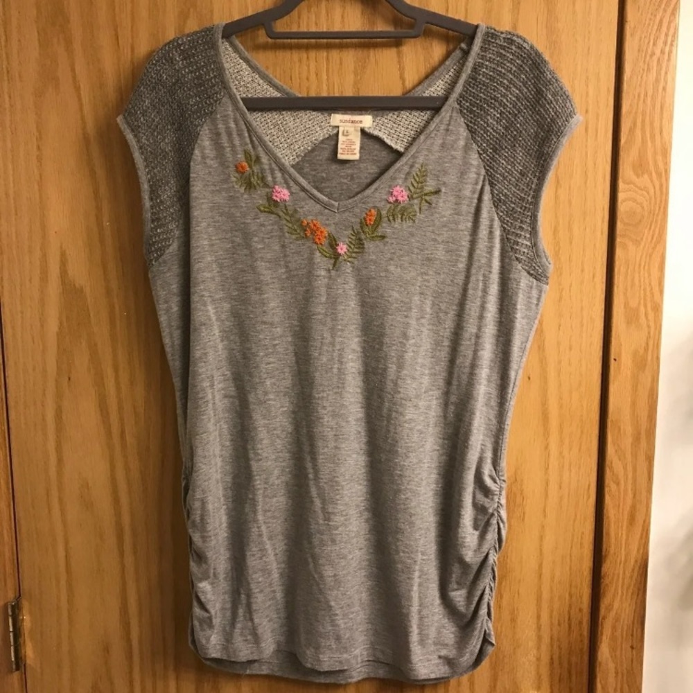 Sundance  Embroidered Top